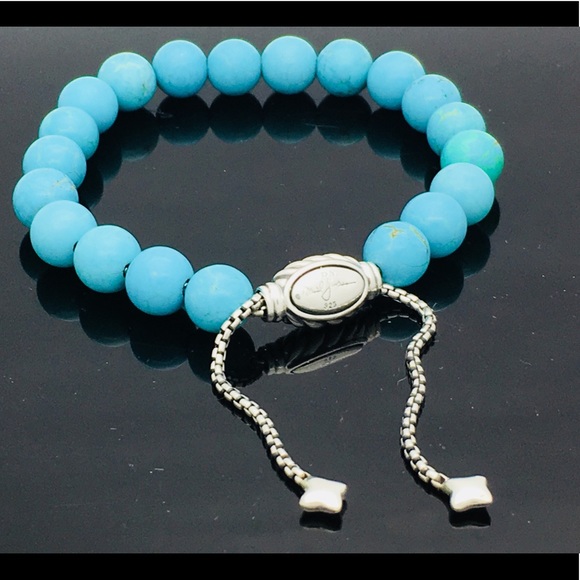 David Yurman Jewelry - David Yurman Spiritual Bead Turquoise Bracelet David Yurman Jewelry - David Yurman Spiritual Bead Turquoise Bracelet